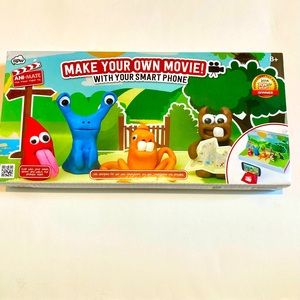 NWOT NPW Ani-mate Make Your Own Movie Kit